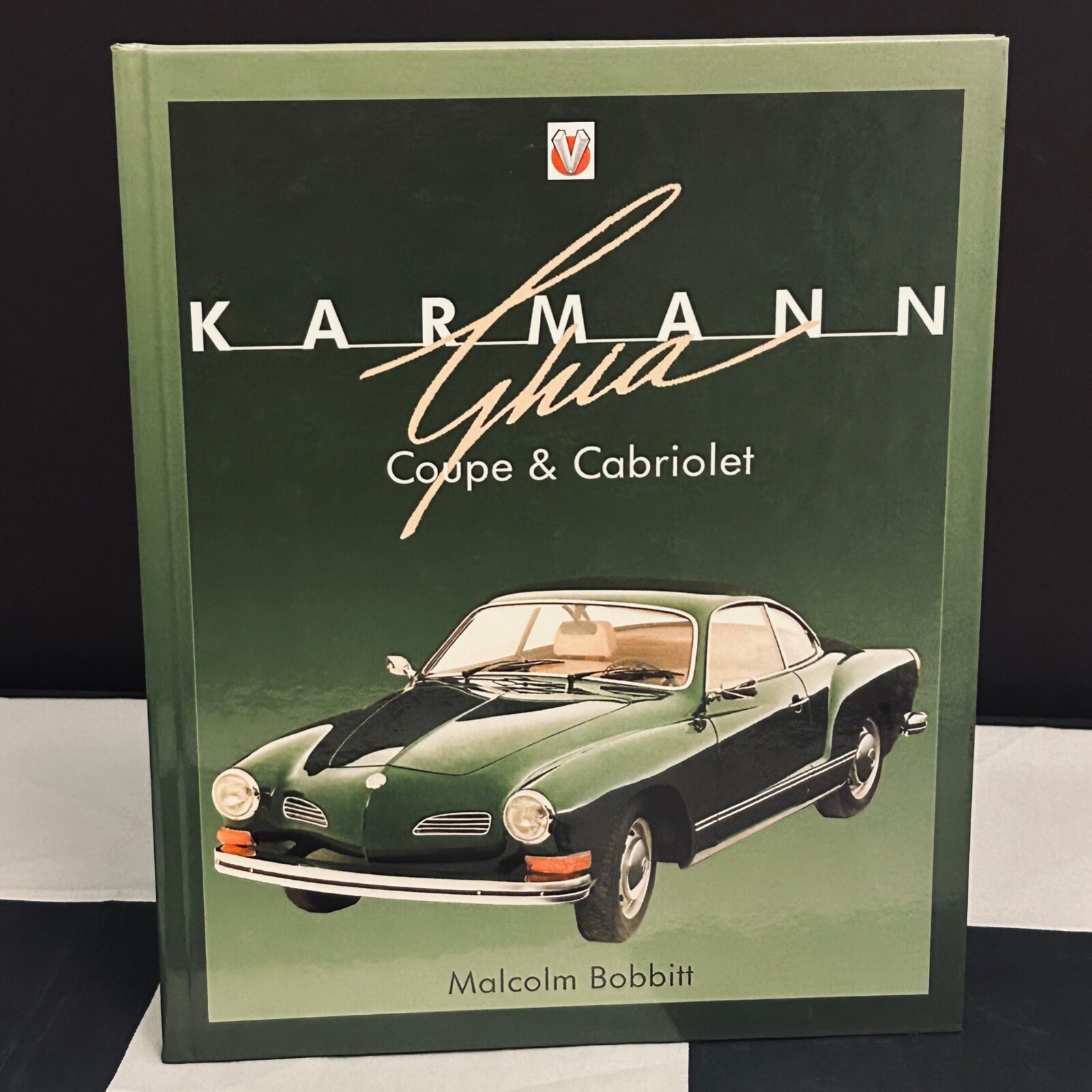 KARMANN GHIA COUPE AND CONVERTIBLE BOOK MALCOLM BOBBITT VOLKSWAGEN TYPE 1 TYPE 3