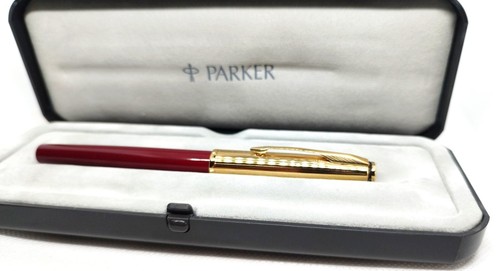 Parker Insignia Personalizzato Borgogna - Rollerball - Foto 8 di 11