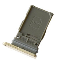 OEM SAMSUNG GALAXY S23 ULTRA SM-S918U REPLACEMENT GOLD SINGLE SIM CARD TRAY