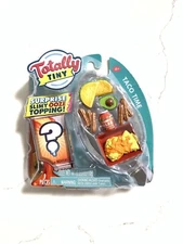Totally Tiny Taco Time Surprise Slimy Ooze Topping 9 Pieces New Just Play
