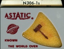 Unused ASTATIC N306-1s SapphireTip Record: LP Stylus NOS New Old Stock