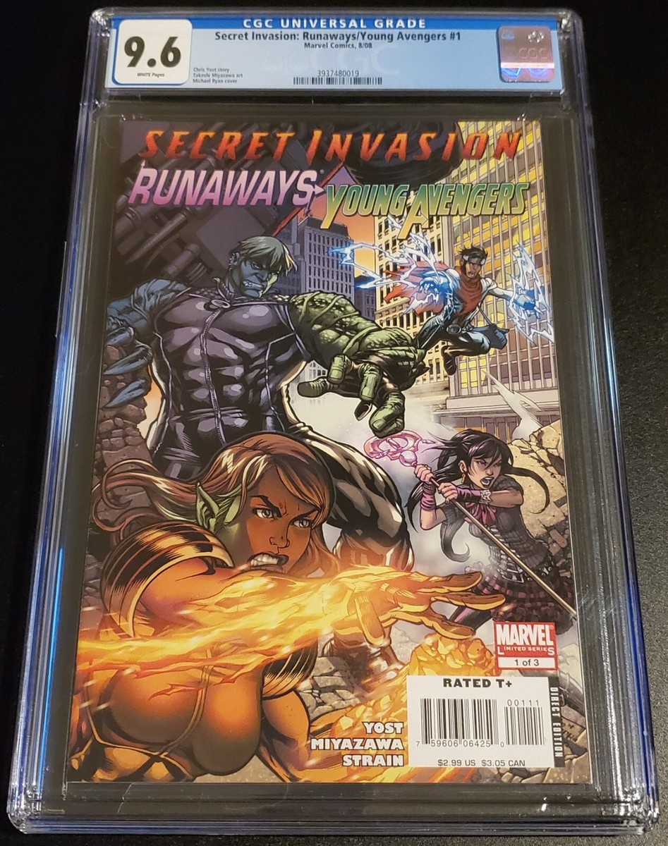 Secret Invasion: Runaways / Young The Avengers #1 (Marvel