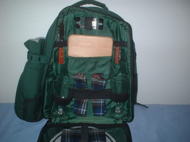 picnic time backpack