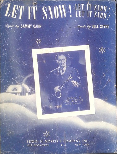 Let It Snow Noten Hal McIntyre Jule Styne Sammy Cahn Weihnachtslied 1945 - Bild 2 von 4