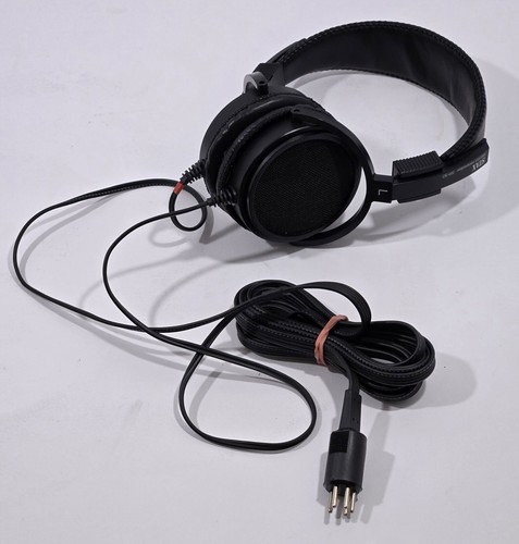 Stax SR-30 Electret Earspeakers Headphones w/ SRD-4 Adaptor (SR-34) ~ Working - Picture 6 of 13