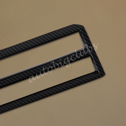 For Toyota Sequoia 2023-2024 Carbon Fiber Headlight Switch Cover Trims Accessory - Picture 4 of 5
