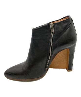 Maison Margiela 黒 レザー Maison Margiela Replica レザースニーカー | ブラック