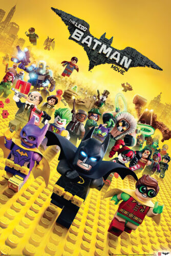 The Lego Batman Movie - Movie Poster / Print (Regular Style) - Photo 1 sur 6