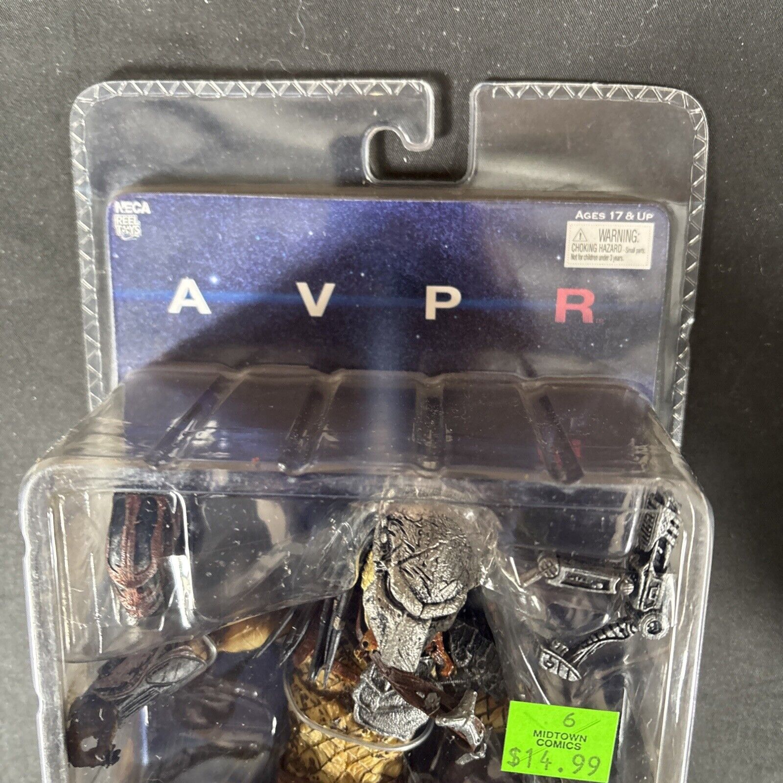 NECA Alien vs Predator AVP Requiem Battle Damaged MASKED NECA Alien vs Predator AVP Requiem Battle Damaged MASKED