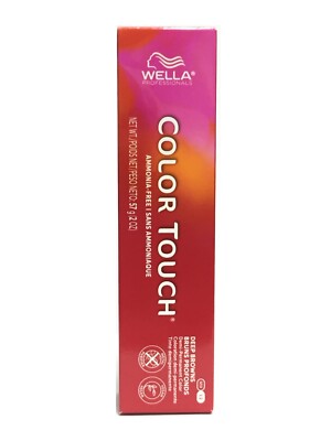 Wella Color Touch 6/71-6/WA Dark Blonde/Brown Ash, 2 oz