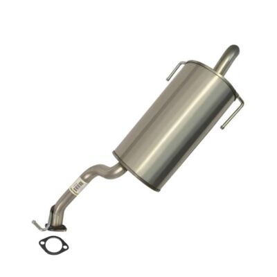 Stainless Steel Exhaust Rear Muffler fits: 2000-04 Outback 2000-04 Legacy 2.5L