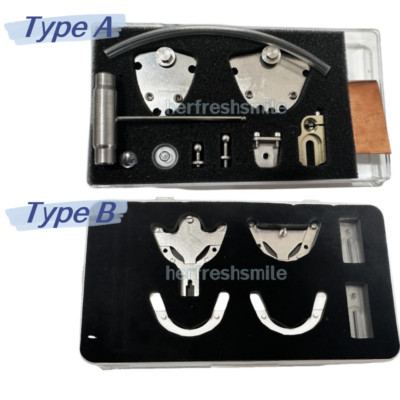 Dental Lab Gothic Arch Gerber Tracing Joints Intraoral Registration Jaw Recorder