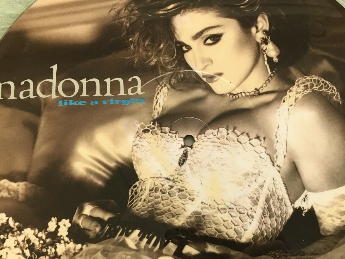 Q*中様 非売品　Madonna　ディスプレイ用　ダミーレコード 非売品 マドンナ ディスプレイ用ダミーレコード盤！ - メルカリ