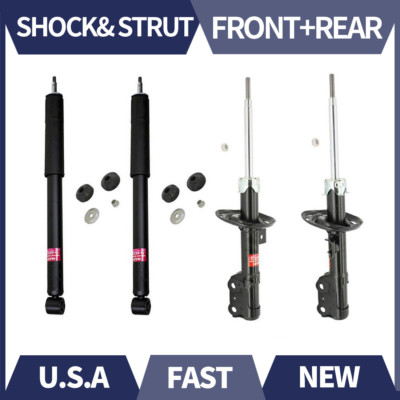 KYB 4PCS High Performance STRUTS SHOCKS Fits HONDA FITS 2007 07 to 08 2008 GD3
