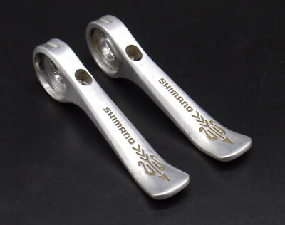 SHIMANO 600 Golden Arrow SL-A105 Schalthebel downtube shifters 2x6/7 friction