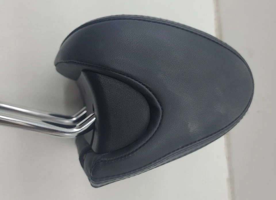 2014 Kia Cadenza Front Left Right Headrest Black Leather OEM - Image 2 of 4