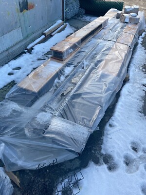  Fortress steel deck framing to build a large size deck (up to 20Lx12Wx10H)