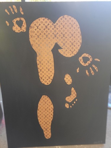 LV BOOTY-FUL ART 30X40