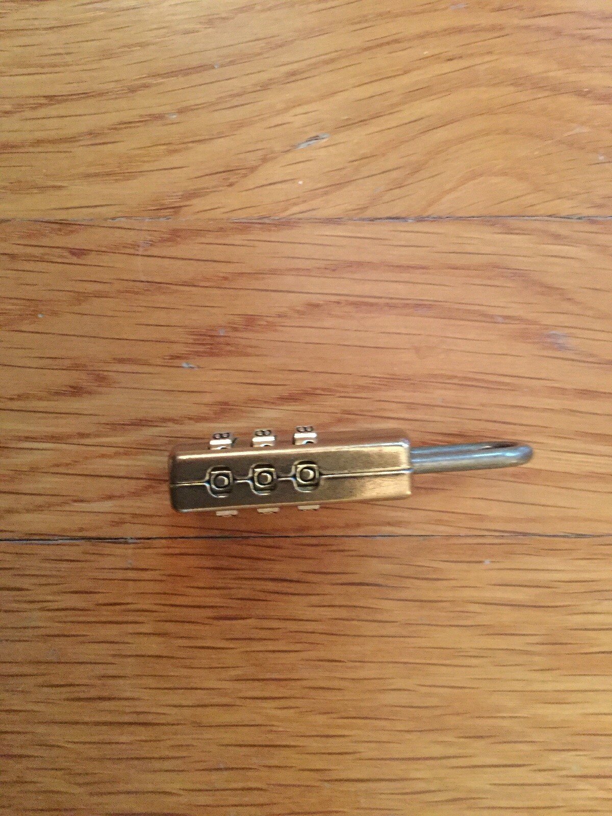 Vintage Hartmann luggage assessories Combination Lock eBay