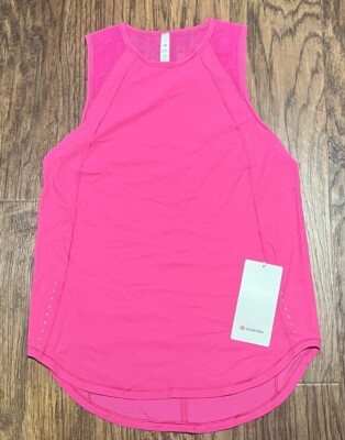 Lululemon ピンク ヨガタンクトップ サイズ6 Lululemon ピンク ヨガタンクトップ サイズ6 Lululemon ピンク ヨガ