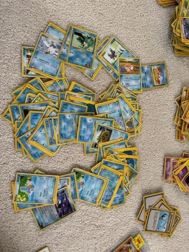 Original 1999 Pokemon Trading Card Game Starter Game Box Mats and Cards - Picture 9 of 15