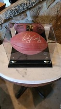 Ed Reed Baltimore Ravens Autograph Football w/ Authenticity 