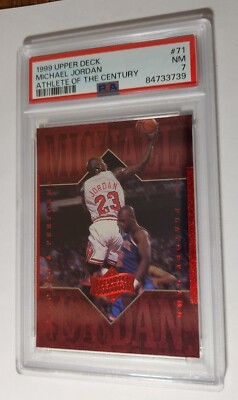 1999 Upper Deck Michael Jordan Athlete of the Century - Michael