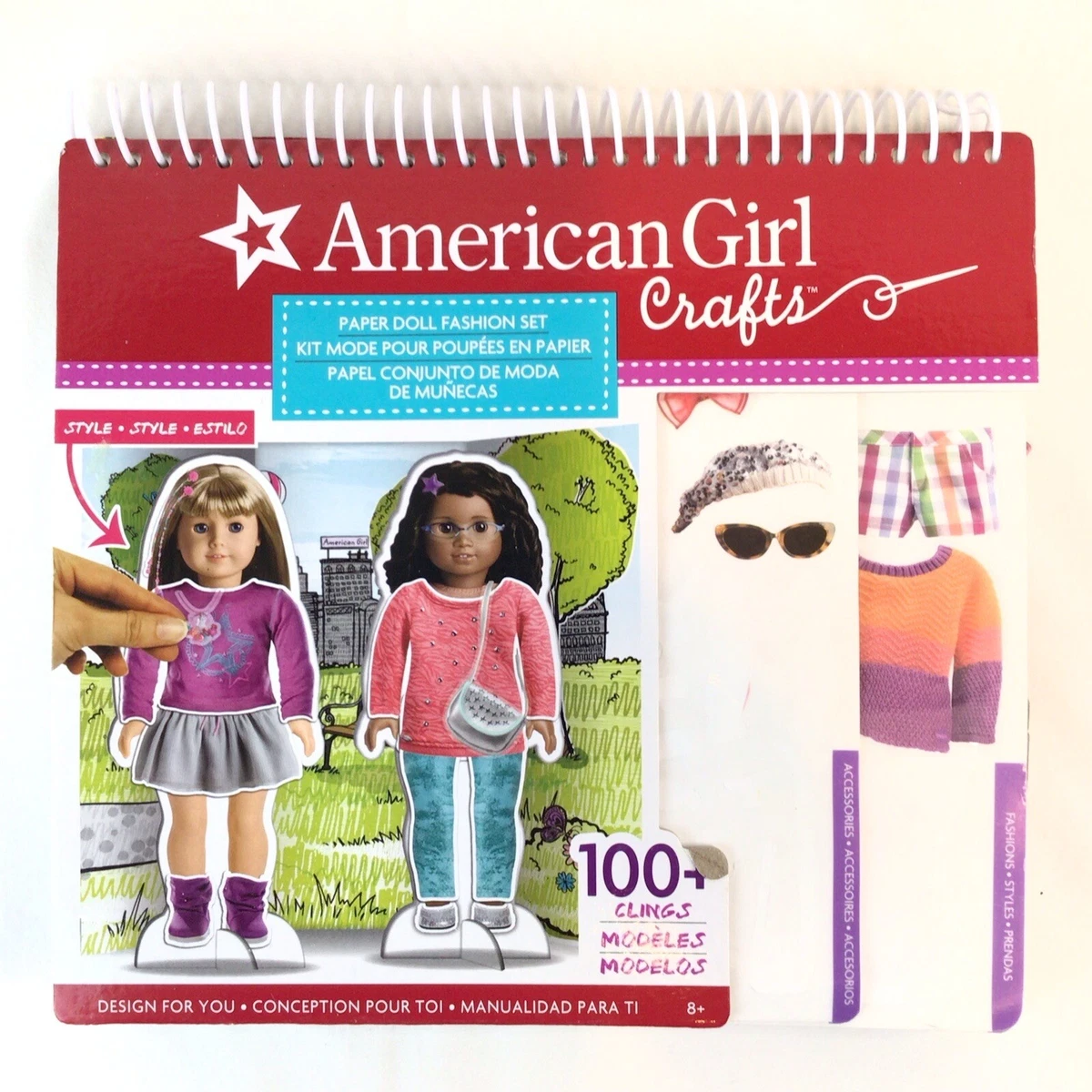  American Girl Paper Dolls