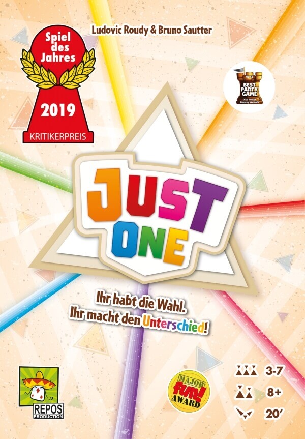 Thumbnail - Just One