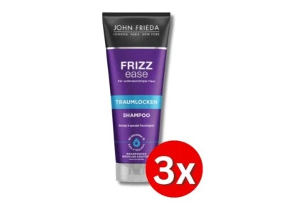 Sonderangebot 3er Pack John Frieda Frizz Ease Traumlocken Shampoo 50ml
