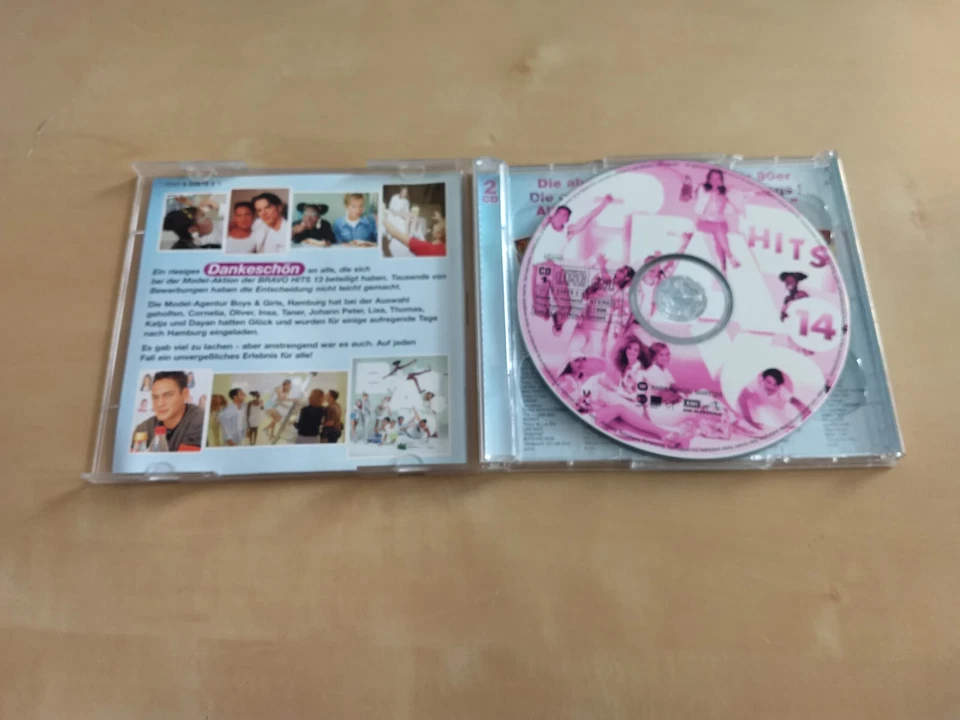 Bravo Hits 14 1996 2xCD Pop Rap, Euro House, Happy Hardcore, Synth-pop, Contempo - Bild 2 von 4