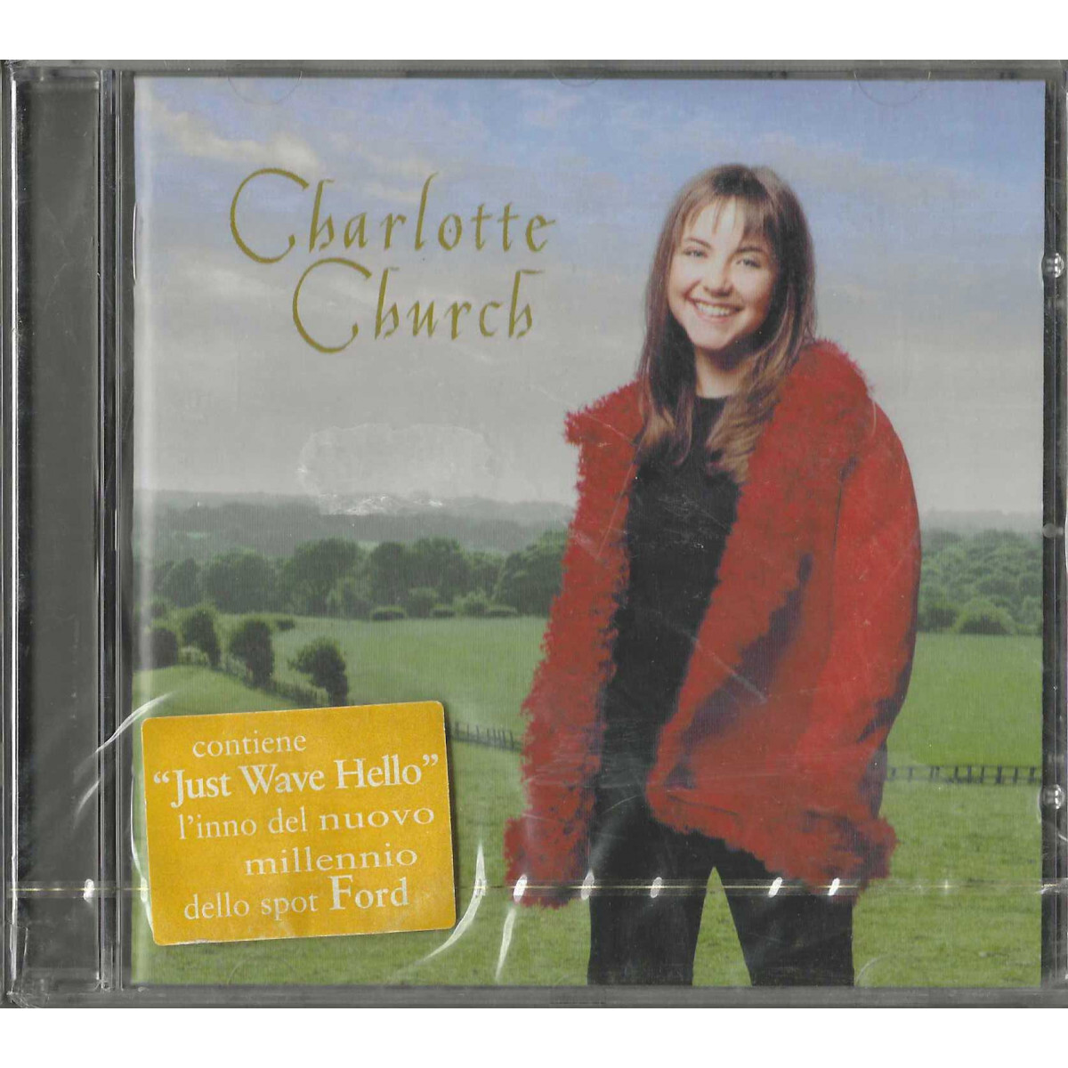 Charlotte Church CD Homonymous, Same / Sony Classical - SK 89003 Sealed