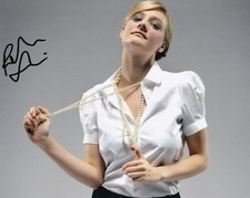 Romola Garai signed autograph 20x25cm Vigil in person autograph COA