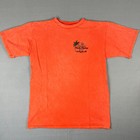 VTG Harley Davidson T Shirt Mens Large 2001 Los Angeles California Orange USA