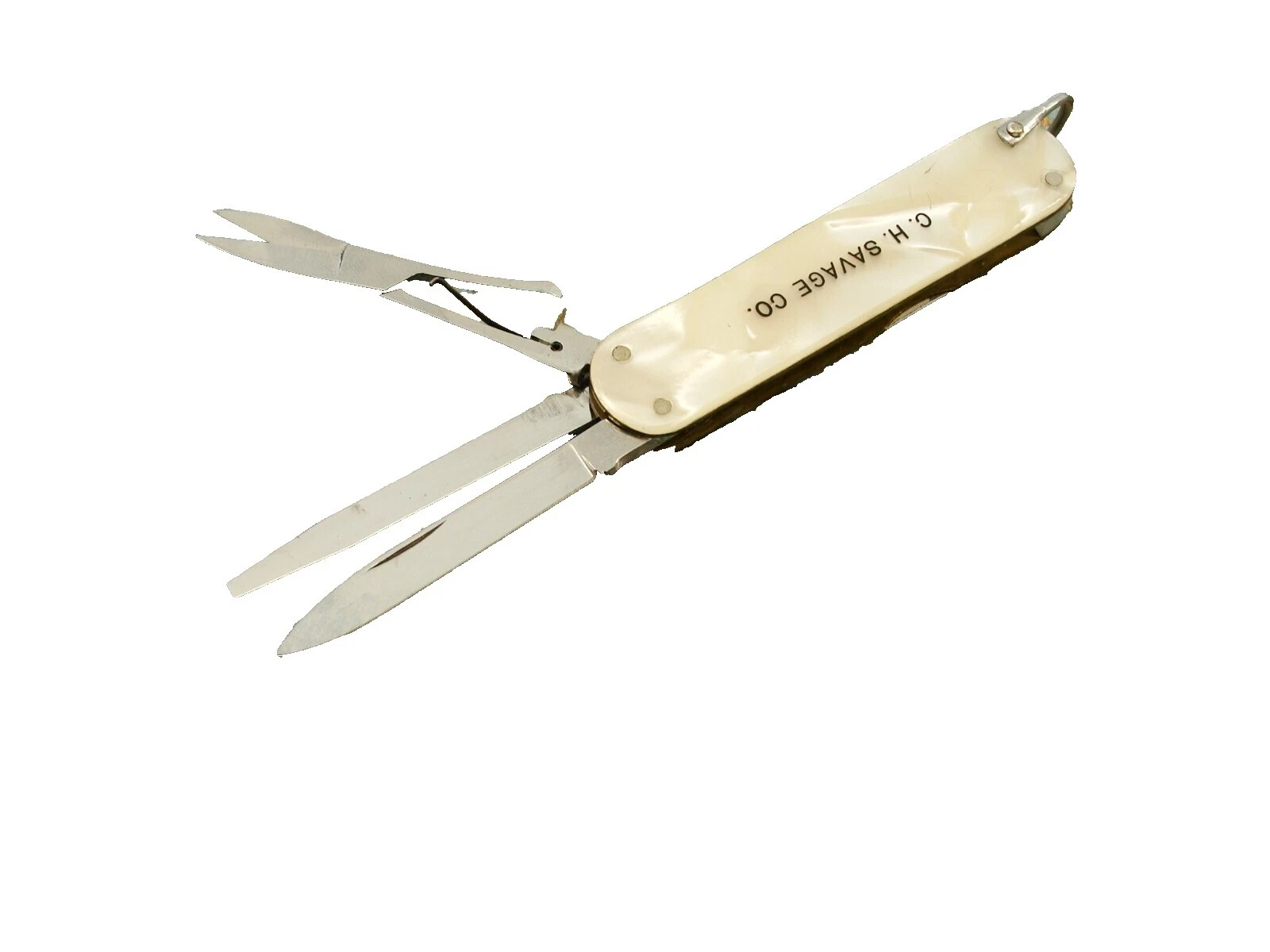 Tesoura de lâmina de aço carbono canivetes Antigos