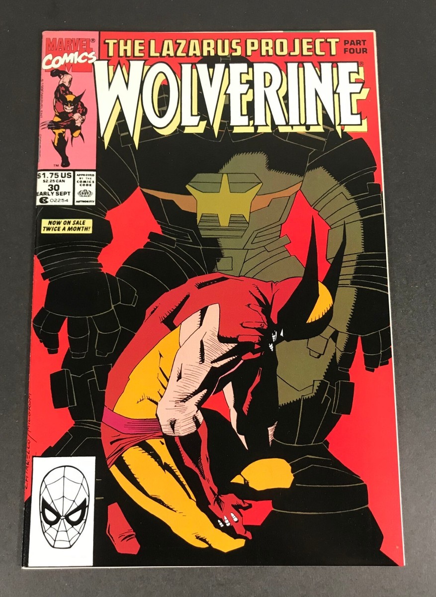 Marvel WOLVERINE 7 COMIC BOOK Lot #s 25 + 26 + 29 + 30+ 33 + 40 +