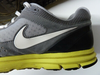 Nike Lunarfly+ 2 Gr. 44 / US 10 / 28 cm - Nike # 429852-017 grey white yellow