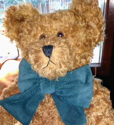 teddy bear with music box inside