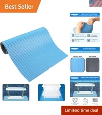 Compact 36" x 9" HydroTools Vinyl Pool Ladder Mat - Enhances Safety & Protection