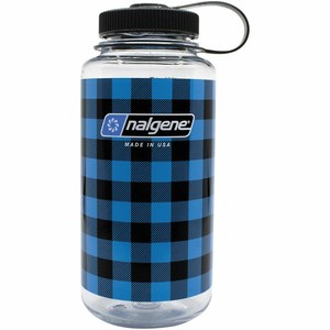 nalgene bottle blue