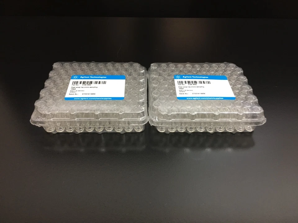 Agilent PN 5184-3552 Clear Snap Top Micro Sampling Vials 200PCS - Image 4 of 4