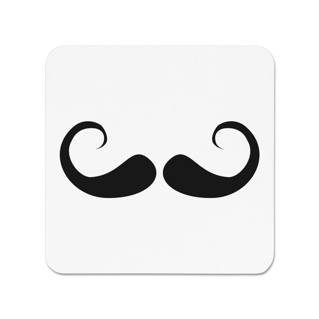 Imperial Moustache Fridge Magnet - Mens Hipster Beard Funny