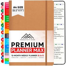 2024 Productivity Store Planner Pro Max (8.5x11)