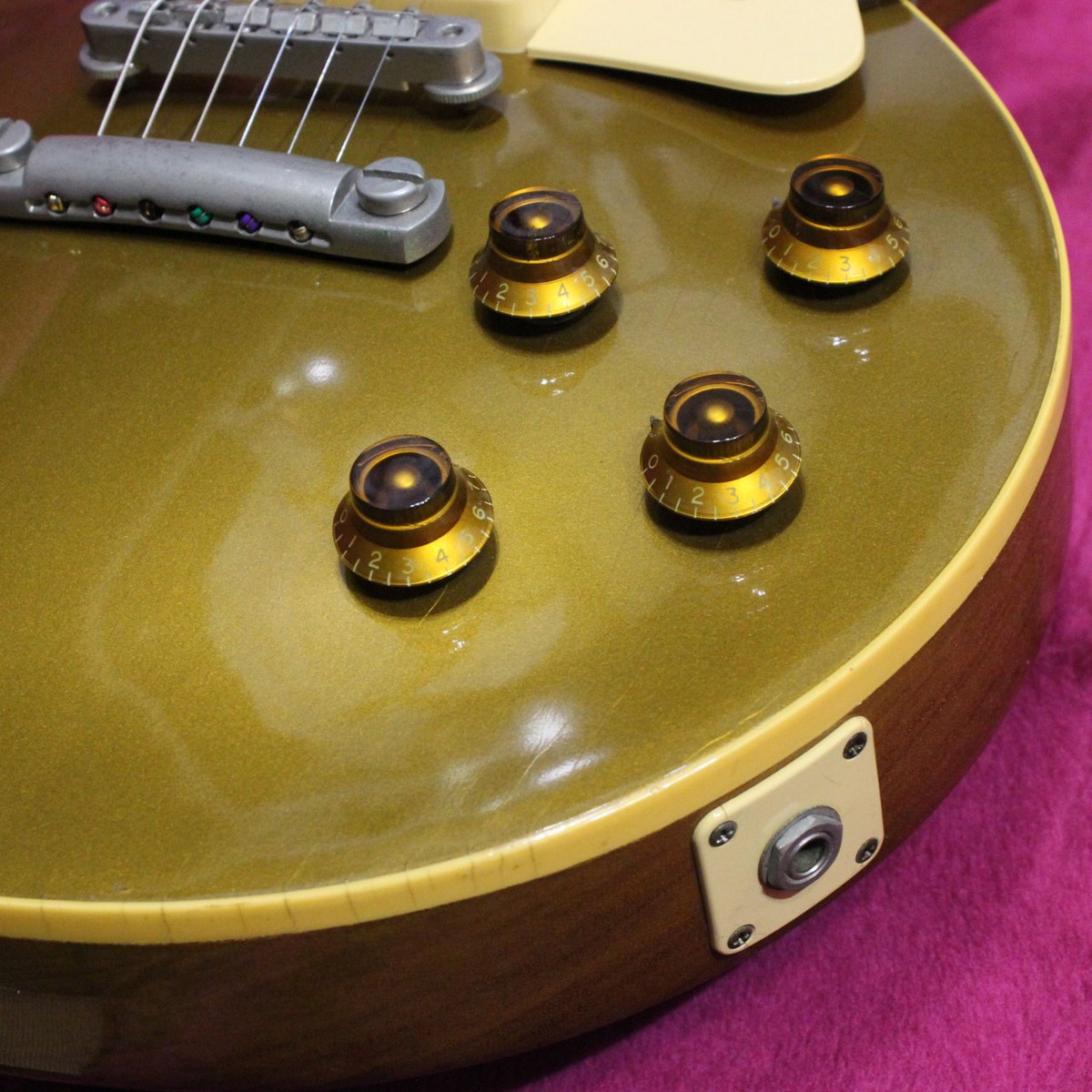 Gibson Pre-Historic Les Paul Standard 1956 Reissue Gold Top - 1992 