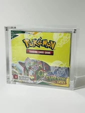 Pokemon Booster Box Acrylic Case 8mm Thickness N52 Magnetic Lid 90% UV-Resistant