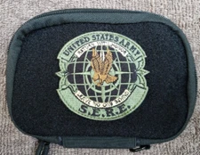 US ARMY SERE SURVIVAL EVASION RESISTANCE ESCAPE PATCH BUG OUT BAG SURVIVAL KIT