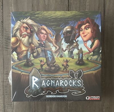 Grey Fox Games Ragnarocks - Take on The Role of a Viking, 2-6 Player Area Contro