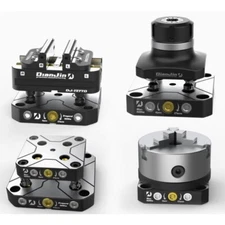 4-5 five axis fixture self-centering vise concentric vise /L bridge plate CNC