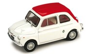 Brumm 1/43 Fiat 595 Ss Abarth 1964 Modellbau Statisches Modell Diecast