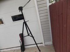 Vanguard VT-215H Light Aluminum Camera Photo Video Tripod Quick Release Plate